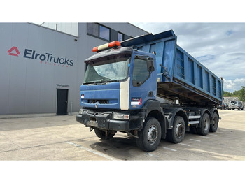Truk jungkit RENAULT Kerax 420