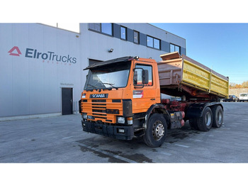 Truk jungkit SCANIA 92