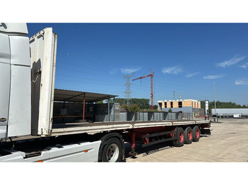 Semi-trailer flatbed SCHMITZ