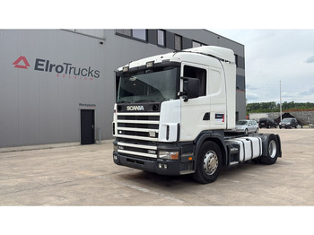 Tractor head SCANIA 114