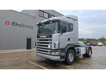 Tractor head SCANIA 124