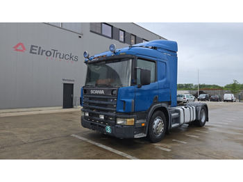 Tractor head SCANIA P114