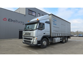 Truk dengan terpal samping VOLVO FM 400