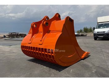 Menyortir ember untuk Peralatan konstruksi HITACHI ZX350 Screen Bucket: gambar 2 Menyortir ember untuk Peralatan konstruksi HITACHI ZX350 Screen Bucket: gambar 2
