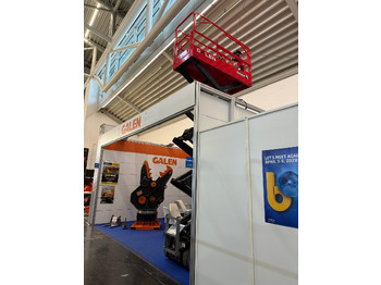 Gunting pembongkaran untuk Lampiran Pulverizer 2300kg: gambar 4