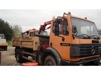 Truk jungkit MERCEDES-BENZ