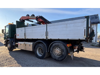 Truk pengangkut mobil, Truk derek untuk pengangkutan bahan curah Scania P124: gambar 4