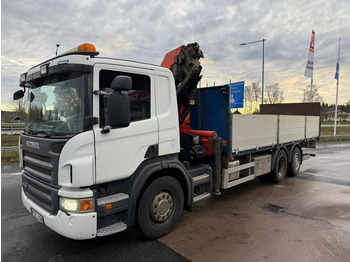 Truk flatbed SCANIA P 310