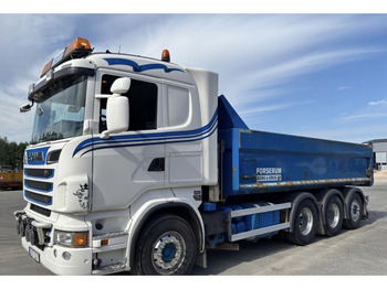 Truk jungkit SCANIA R 560