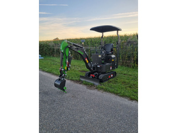 Ekskavator mini WCM