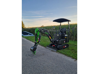 Ekskavator mini WCM
