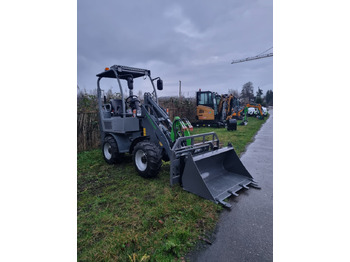 Wheel loader WCM L2110e E-Power: gambar 3
