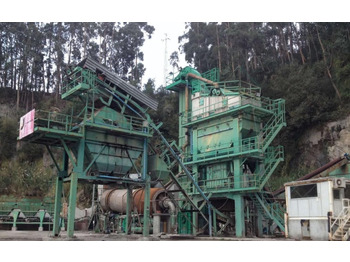 Fasilitas pembuatan aspal SIM AMMANN CB240: gambar 2 Fasilitas pembuatan aspal SIM AMMANN CB240: gambar 2