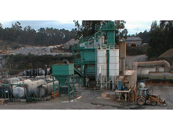 Fasilitas pembuatan aspal SIM AMMANN CB240: gambar 3 Fasilitas pembuatan aspal SIM AMMANN CB240: gambar 3