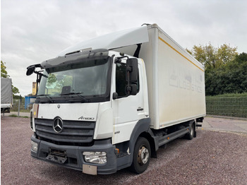 Truk box MERCEDES-BENZ Atego 818