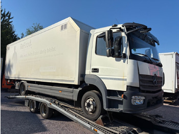 Truk box MERCEDES-BENZ Atego 1223