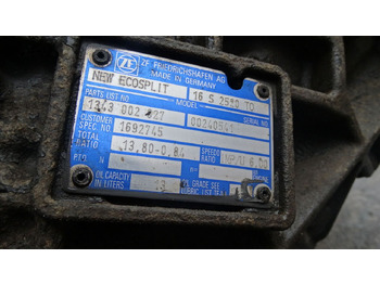 Gearbox untuk Truk ZF 16S2520 TO MAN: gambar 3 Gearbox untuk Truk ZF 16S2520 TO MAN: gambar 3
