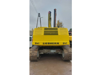Sopir tumpukan ABI ABI RE 10000 (Liebherr 941) no bauer rtg rg bg tm: gambar 5