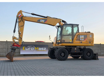 Ekskavator roda CATERPILLAR M314F