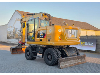 Ekskavator roda Caterpillar M314F, 2018 ROK, 4200 MTH, 2 ŁYŻKI: gambar 3