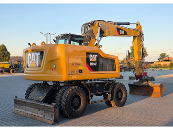 Ekskavator roda Caterpillar M314F, 2018 ROK, 4200 MTH, 2 ŁYŻKI: gambar 5