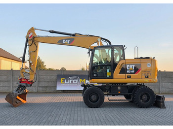 Ekskavator roda Caterpillar M314F, 2018 ROK, 4200 MTH, 2 ŁYŻKI: gambar 2