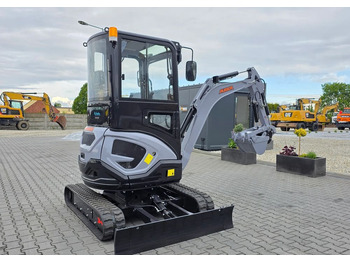 Ekskavator mini KUBOTA