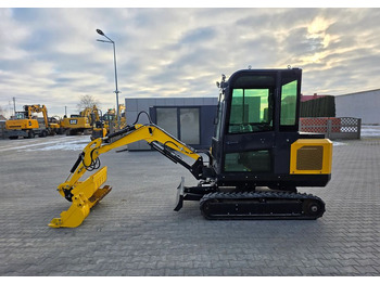 Ekskavator mini Kubota RIPPA R340, WAGA 3T, SILNIK KUBOTA V1505, 18.2 kW: gambar 2