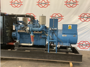 Genset MTU 16V2000, 900KVA generatorset. Like brand new. Low standby hours: gambar 3