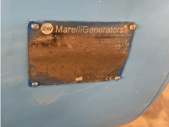 Genset MTU 16V2000, 900KVA generatorset. Like brand new. Low standby hours: gambar 5