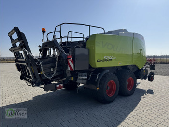 Baler persegi CLAAS Quadrant 5200 FC Evolution: gambar 5