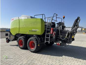 Baler persegi CLAAS Quadrant 5200 FC Evolution: gambar 4