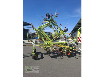 Tedder/ Menyapu CLAAS Volto