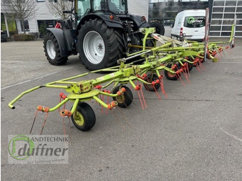Tedder/ Menyapu CLAAS Volto 870: gambar 3
