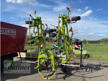 Tedder/ Menyapu CLAAS Volto