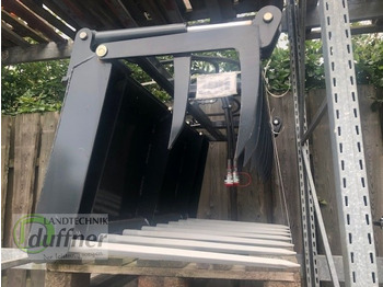 Peralatan silo baru Schäffer Krokodilgebiss: gambar 4