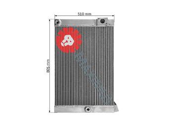 Radiator untuk Kompresor udara baru ATLAS COPCO GA37: gambar 3