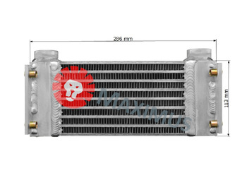 Radiator baru CLAAS ARION 430-410 550-510 640-620 650-610  AXION 850-800 850-810 850-820 880-810 950-920 960-920 960-930: gambar 3