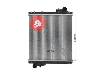 Radiator untuk Traktor baru MASSEY FERGUSON 6260 , 6260 , 6255 , 6255 , 6245 , 6235 , 6445, 6455, 5445, 5455 , 4360 , 4360 , 4365 , 4365 , 4370 , 4370 , 4255 , 4260 , 4260 , 4265 , 4265 , 4270 , 6290 , 6290 , 6280 , 6280: gambar 3