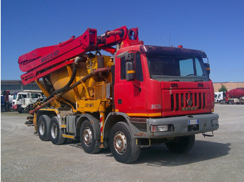 Truk pompa mixer IVECO Astra