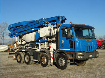 Truk pompa mixer IVECO Astra