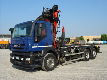 Hook lift IVECO Stralis