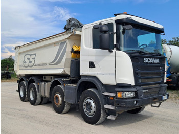 Truk jungkit SCANIA G 450