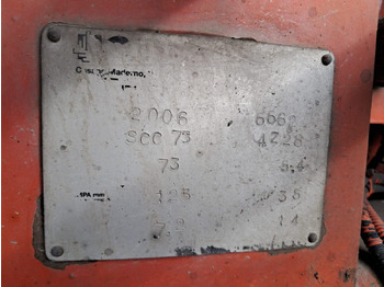Truk pompa mixer VOLVO FM 84R 440 SERMAC 4Z28: gambar 3