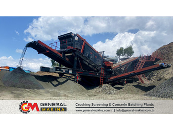 Tanaman penghancur mobil GENERAL MAKİNA