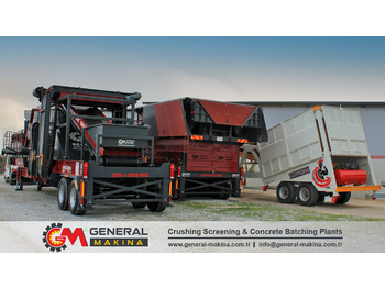 Tanaman penghancur mobil baru GENERAL MAKİNA Limestone Crushing Plant: gambar 3