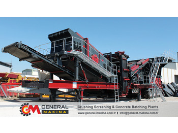 Tanaman penghancur mobil baru GENERAL MAKİNA Limestone Crushing Plant: gambar 4