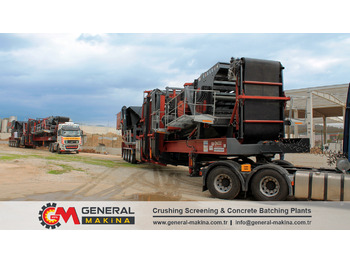 Tanaman penghancur mobil GENERAL MAKİNA