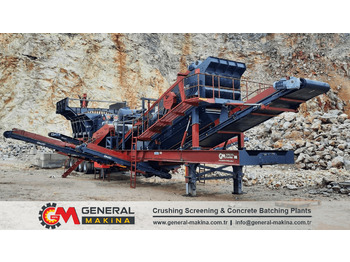 Tanaman penghancur mobil GENERAL MAKİNA