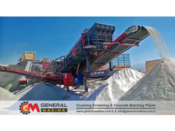 Tanaman penghancur mobil GENERAL MAKİNA